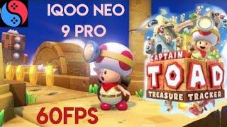 Captain Toad Treasure Tracker With Settings Suyu Android v0.0.3 Iqoo Neo 9 Pro Snapdragon 8Gen2