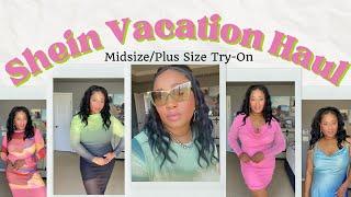 SHEIN Vacation Haul 2024  MidsizePlus-size Try On