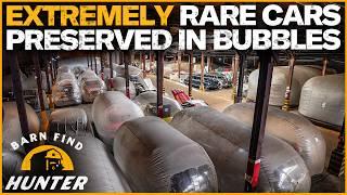 ULTRA RARE Cars in Suspended Animation for Future Generations - EXCLUSIVE ACCESS  Barn Find Hunter