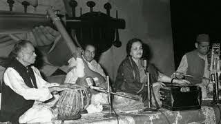 Begum Akhtar live-Aye Mohhabat Tere Anjaam Pe Rona Aaya