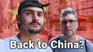 BIG Announcement  Back to China?