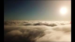 A Drone Goes above the clouds - Proves Sun is in our atmosphere