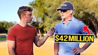 Asking Golf Course Millionaires How They Got Rich