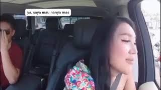 lucinta luna nge prank ojol di jalan