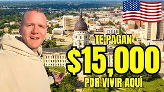 ¡ÉSTA CIUDAD PAGA $15000 a los LATINOS que se MUDEN ALLÍ   TOPEKA KANSAS