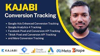 Kajabi Conversion Tracking for Google Analytics 4 Google Ads Facebook Pixel Conversion API etc