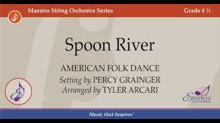 Spoon River - arranged by Tyler Arcari