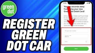 How To Register Green Dot Car 2024 - Easy Fix