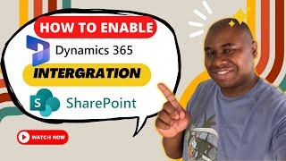 How to Setup Dynamics 365 integration with SharePoint Step-by-Step