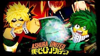 New CC MHA Ashura United Becoming a Hero