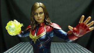 Hot Toys CAPTAIN MARVEL EmGos Hot Toys Reviews N Stuff