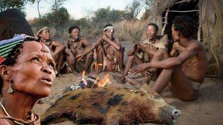 See How Hadzabe Catch and COOK in the Wilderness  it will surprise you  tradition