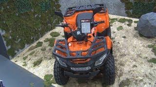 Kuba VIP Track 250 Orange 2020 Exterior and Interior