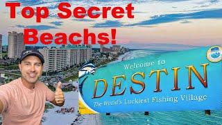 Top Secret Beaches of Destin Florida