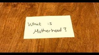 Mothers Day Motherhood in One Words - darcyandbrian