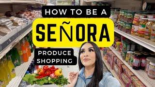 Señora Series E1 Where to shop for cheap produce and save $$$ on groceries