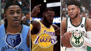 DUNKING With EVERY NBA Team’s Best Dunker 2K23 PS5 Next Gen Gameplay