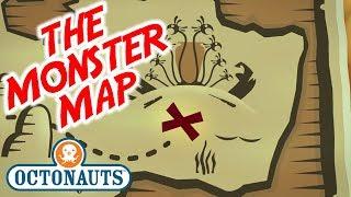 Octonauts - The Monster Map  Series 1  Full Episode  Cartoons for Kids