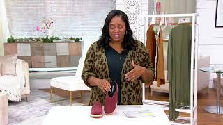 Merrell Suede Slip-On Clog - Juno on QVC