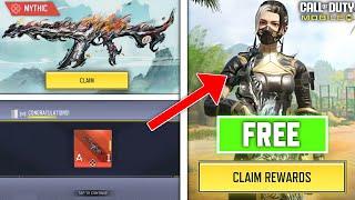 *NEW* Season 7 Leaks New Test Server + FREE Mythic Gun + Mythic Fennec Return & more CODM Leaks