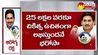 CM Jagan about YSR Aarogyasri Scheme Importance  YSRCP @SakshiTV