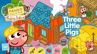 Pango Fairy Tales Three Little Pigs