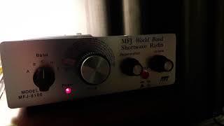 MFJ 8100  MFJ-8100  MFJ-8100K   Regenerative Shortwave Radio.