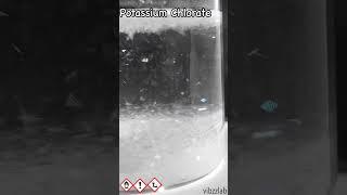 Recrystallization of Potassium Chlorate