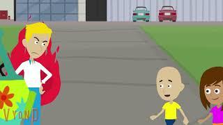 Caillou and Dora Blow Up the Pepsi FactoryGrounded