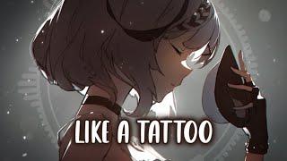 Nightcore - Tattoo - Loreen Lyrics  Sped Up