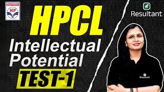 HPCL 2024  Intellectual Potential Test-1  HPCL Exam 2024  Resultant GATE