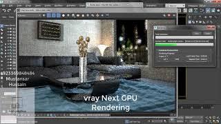 Vray Next GPU settings in 3ds max 2019