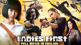 Ladies First - English Full Movie  Action Thriller  Metinee Kingpayome