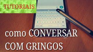 Como se dar bem numa CONVERSA com GRINGOS