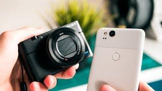 Pocket Camera Shootout - Google Pixel 2 vs  Sony RX100 V