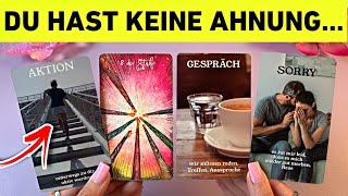 Ich sollte es ihr sagen Jemand will ein GESPRÄCH denn ER hat etwas ENTSCHIEDEN... Tarot Liebe