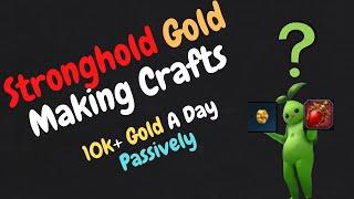 Stronghold Crafting Up To 10k Gold A Day For Zero Effort  Lost Ark