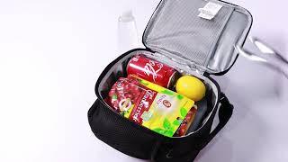 MIER Expandable Lunch Bag Insulated Lunch Box for Men