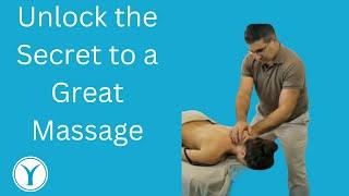 Unlock the Secrets to Basic Massage Techniques