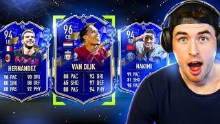 Team of the Year’s PACKED