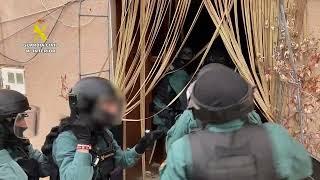 Operación BIMORE de la Guardia Civil en la Ribera navarra