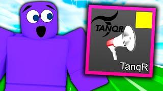 If TANQR had an ANNOUNCER VOICE PACK.. Roblox Arsenal