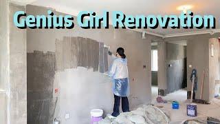 Amazing Change A single girl renovates an old house by herself