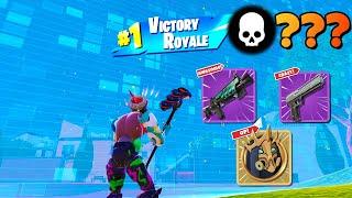 High Elimination Solo Vs Squads Zero Build Gameplay Fortnite Chapter 5 Season 2