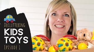 Trick to Organize Kids Toys in 20 MIN Simplify Toys Series Ep. 1