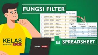 Cara Menggunakan Fungsi FILTER dan SORT di Google Sheets