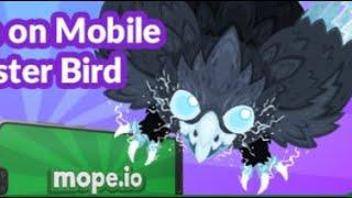 Mope.io - Bird Monster Update Testing