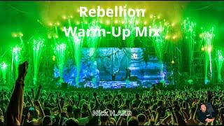 Rebellion 2023 - The Eclipse  Rawstyle WARM-UP Mix  Nick H.ARD