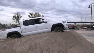 2016 Toyota Tacoma TRD Off-Road Crawl Control Demonstration