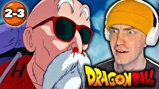 GOKU MEETS MASTER ROSHI  First Time Dragon Ball Reaction